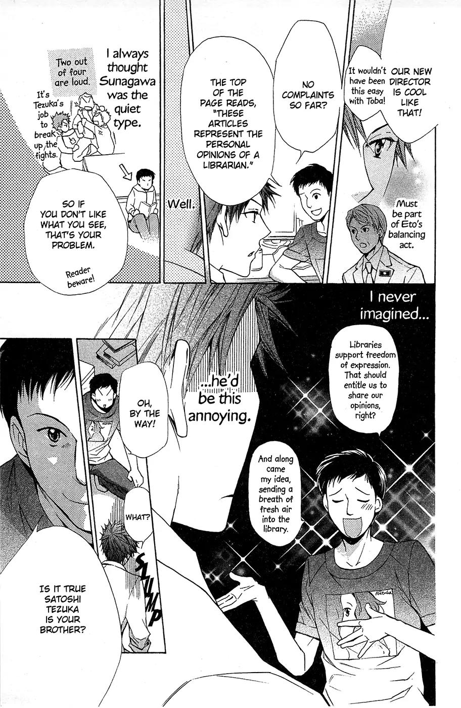 Toshokan Sensou: Love & War Chapter 29 page 20 - Chapter 29