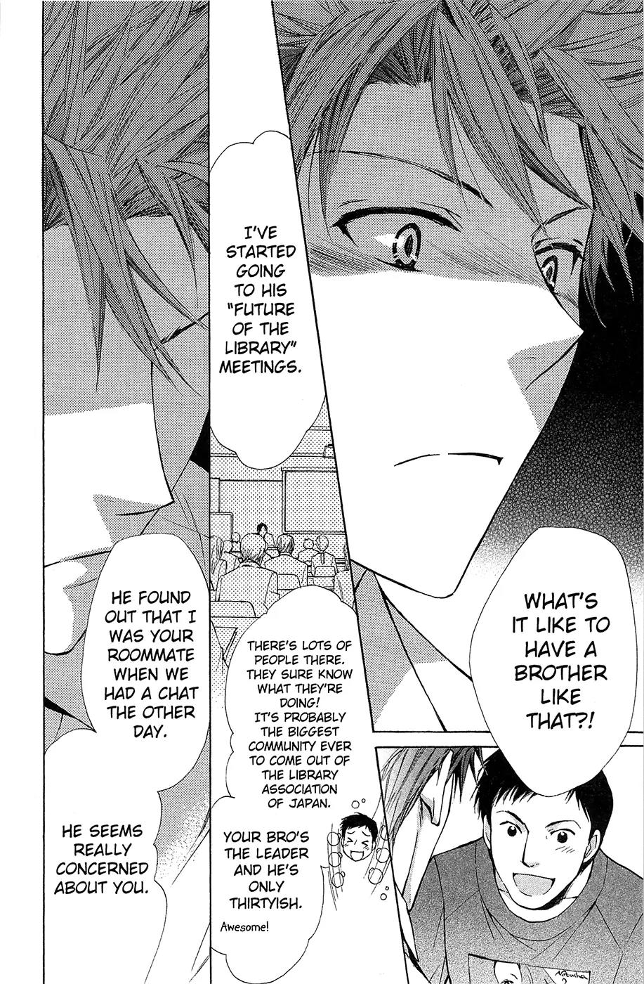 Toshokan Sensou: Love & War Chapter 29 page 21 - Chapter 29