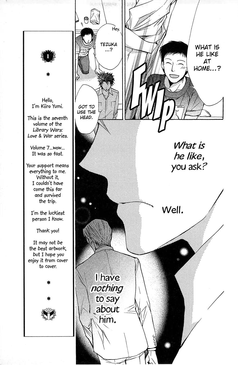 Toshokan Sensou: Love & War Chapter 29 page 22 - Chapter 29