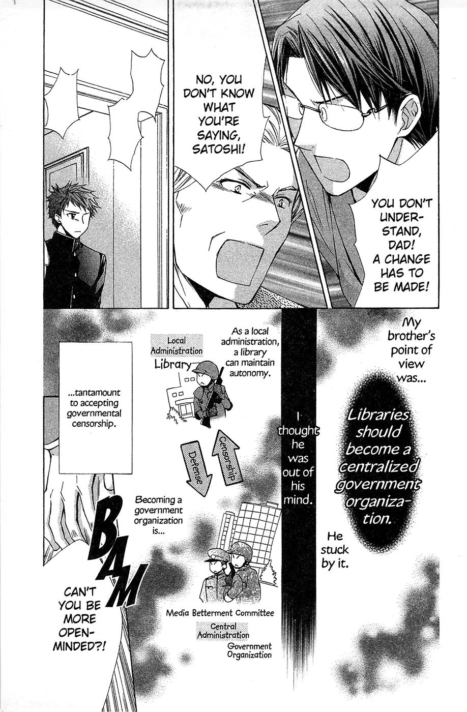 Toshokan Sensou: Love & War Chapter 29 page 24 - Chapter 29