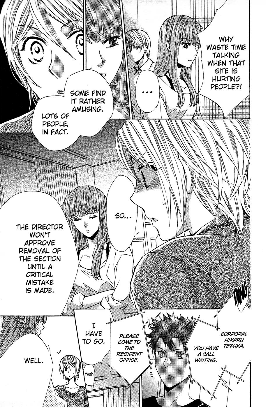 Toshokan Sensou: Love & War Chapter 29 page 34 - Chapter 29