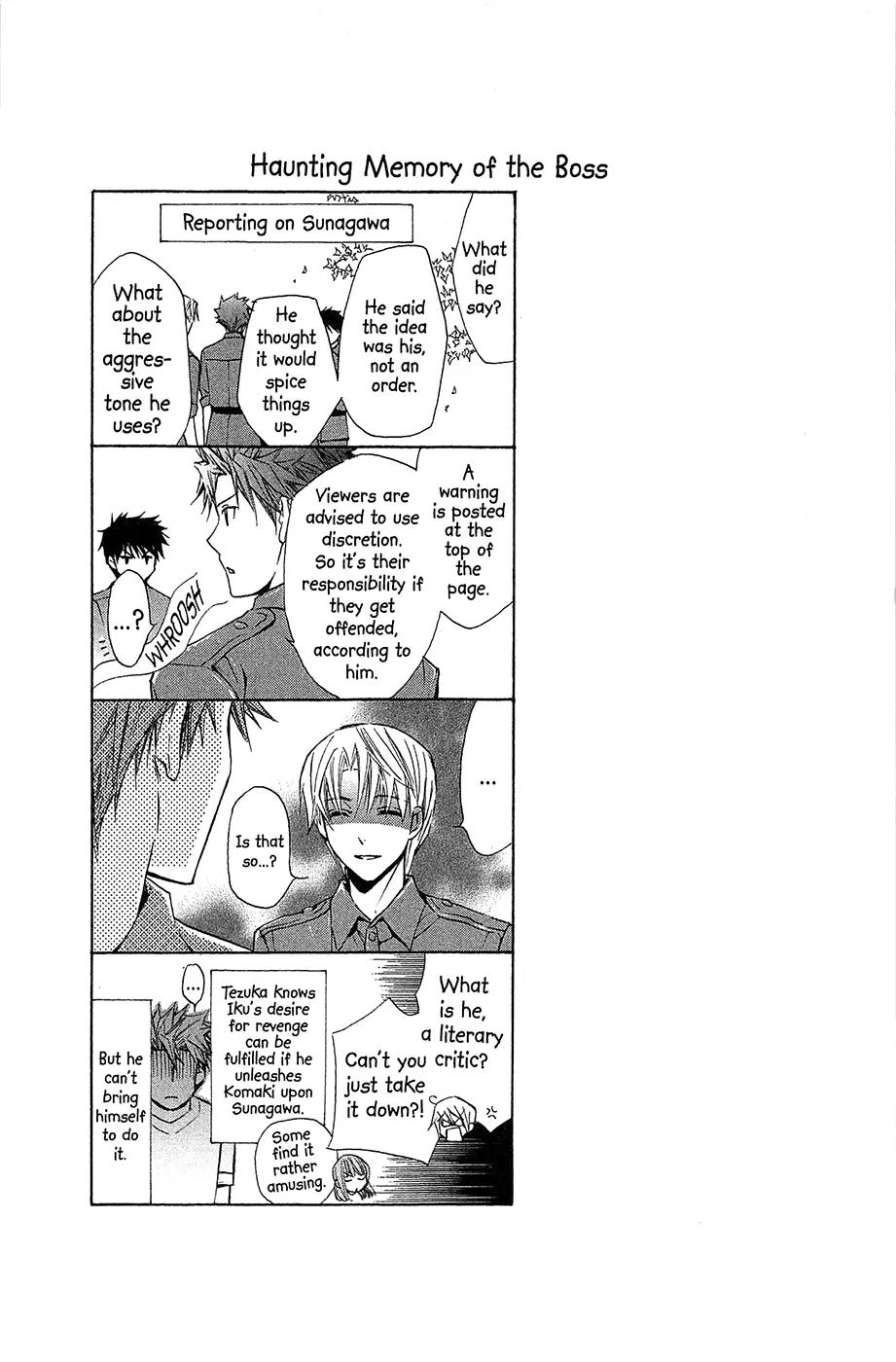 Toshokan Sensou: Love & War Chapter 29 page 37 - Chapter 29