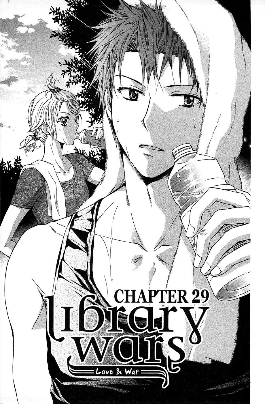Toshokan Sensou: Love & War Chapter 29 page 6 - Chapter 29
