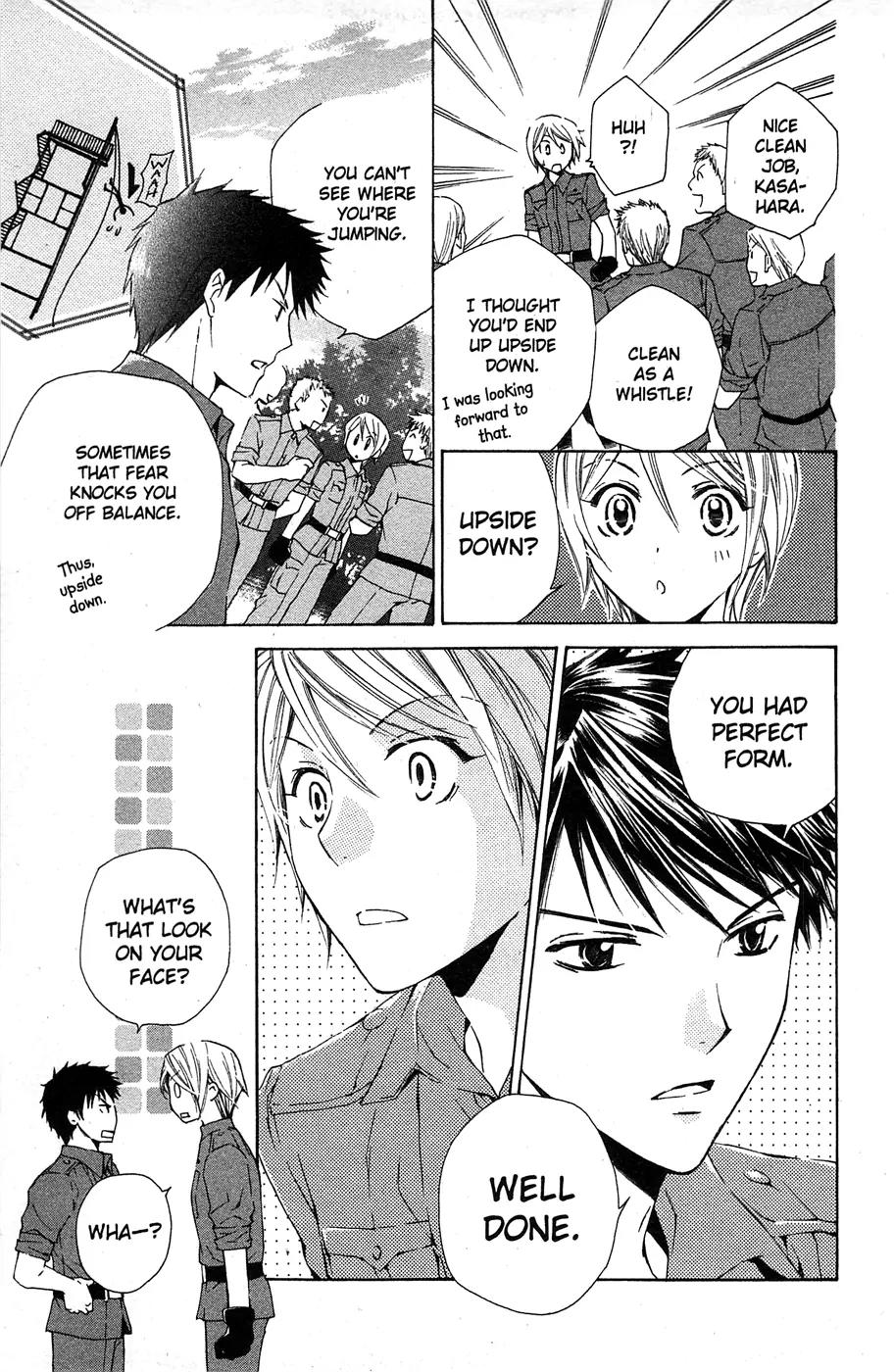 Toshokan Sensou: Love & War Chapter 3 page 17 - Chapter 3
