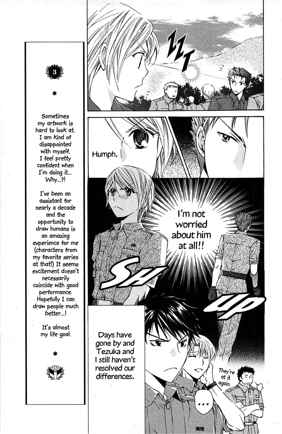 Toshokan Sensou: Love & War Chapter 3 page 19 - Chapter 3