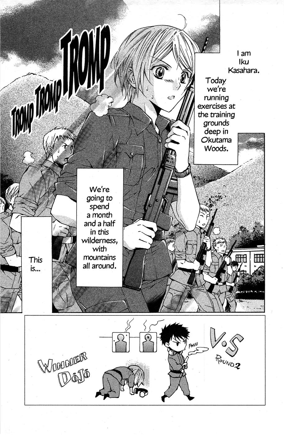 Toshokan Sensou: Love & War Chapter 3 page 3 - Chapter 3