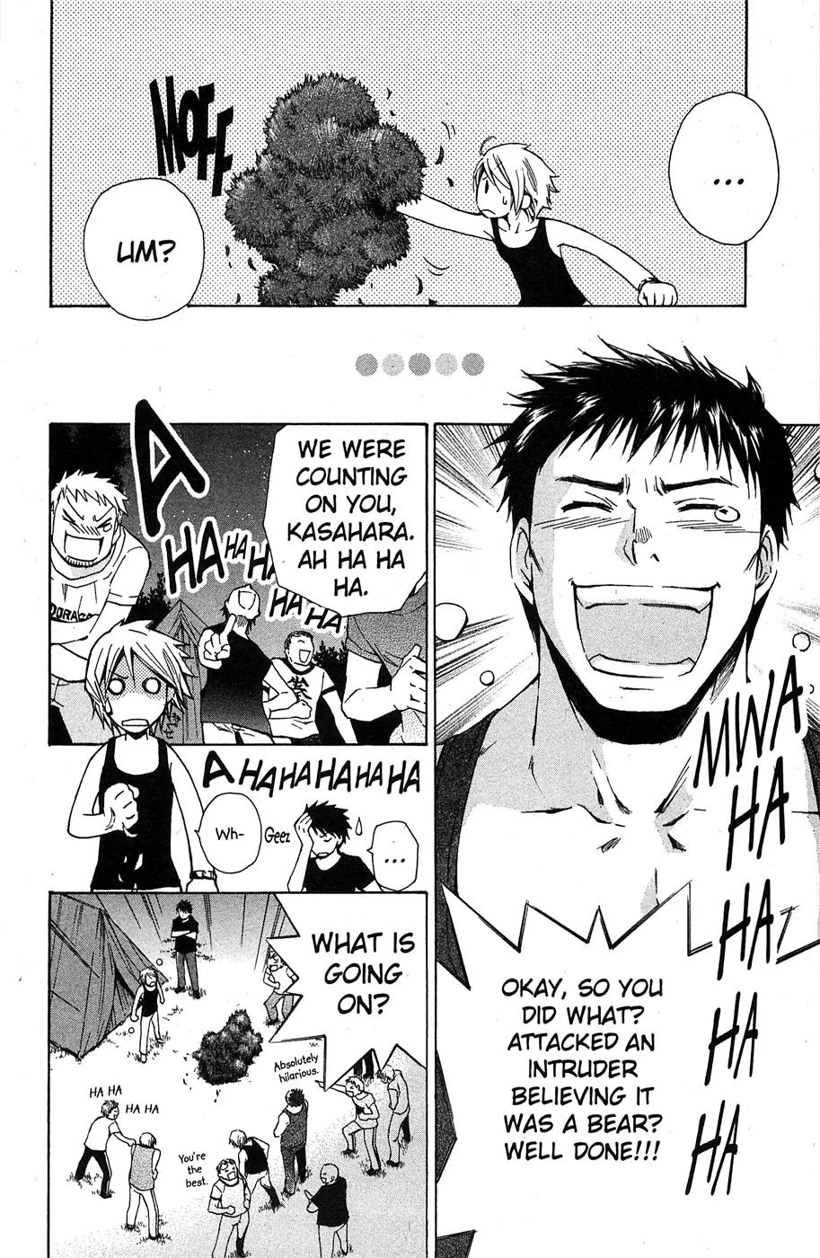 Toshokan Sensou: Love & War Chapter 3 page 34 - Chapter 3