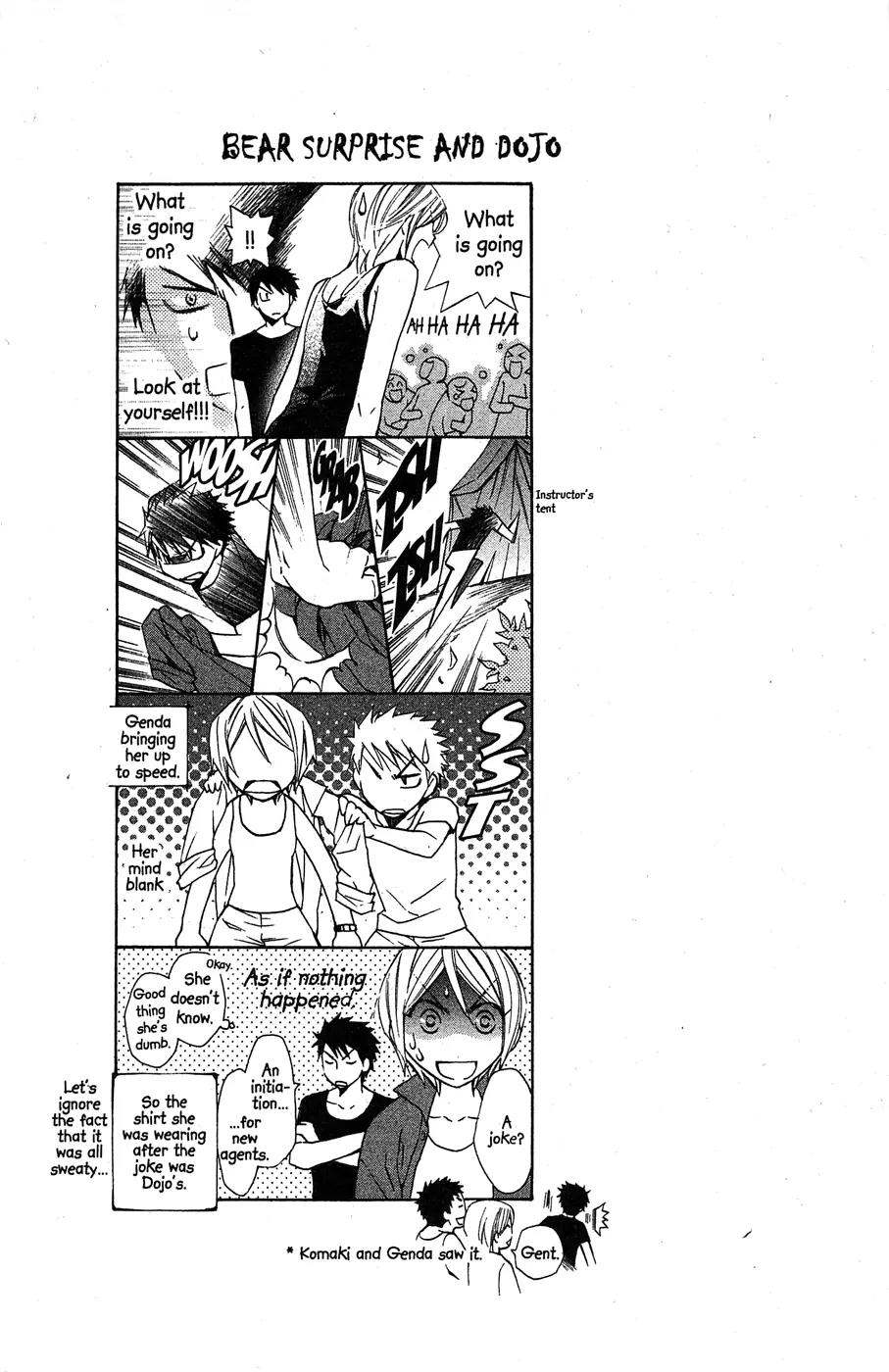 Toshokan Sensou: Love & War Chapter 3 page 38 - Chapter 3