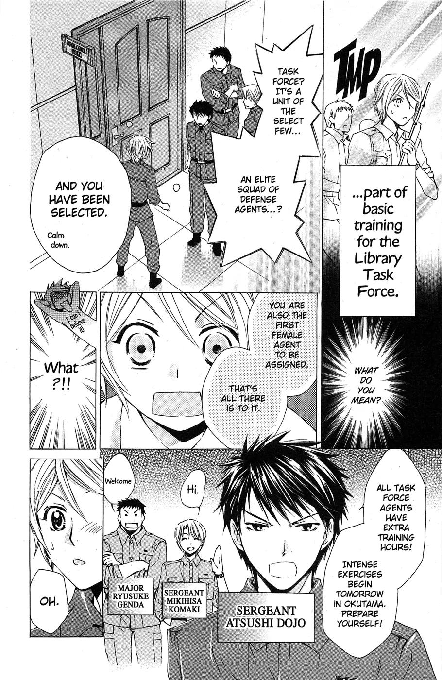 Toshokan Sensou: Love & War Chapter 3 page 4 - Chapter 3