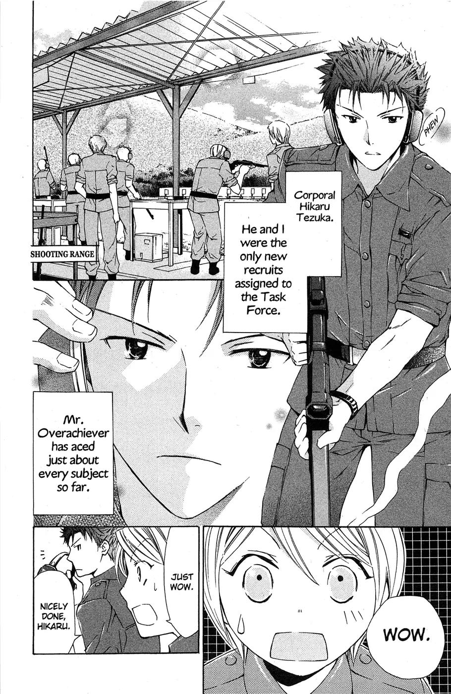 Toshokan Sensou: Love & War Chapter 3 page 6 - Chapter 3