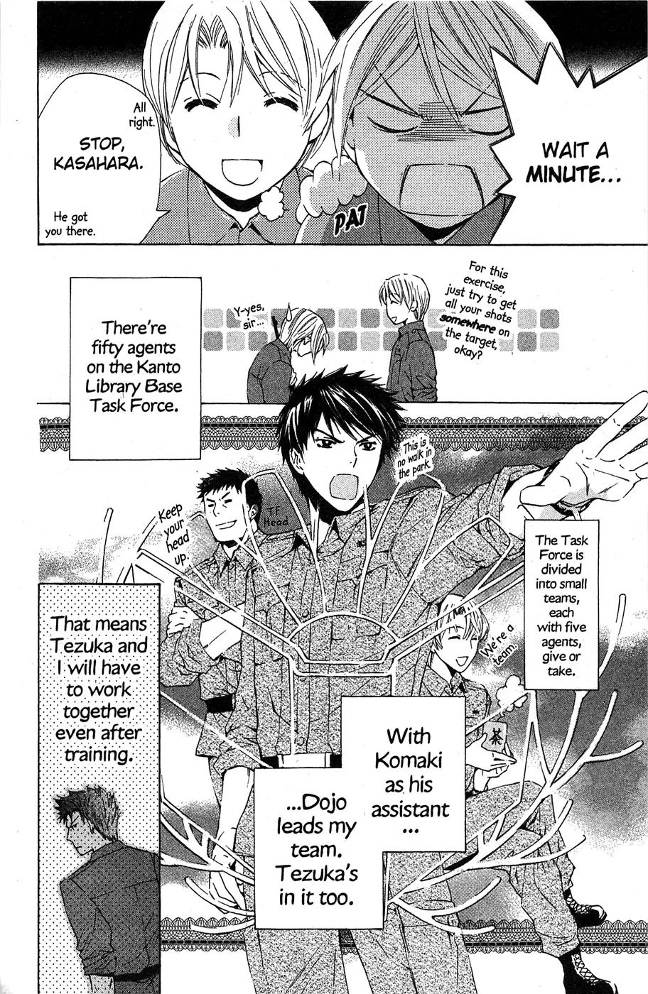 Toshokan Sensou: Love & War Chapter 3 page 8 - Chapter 3