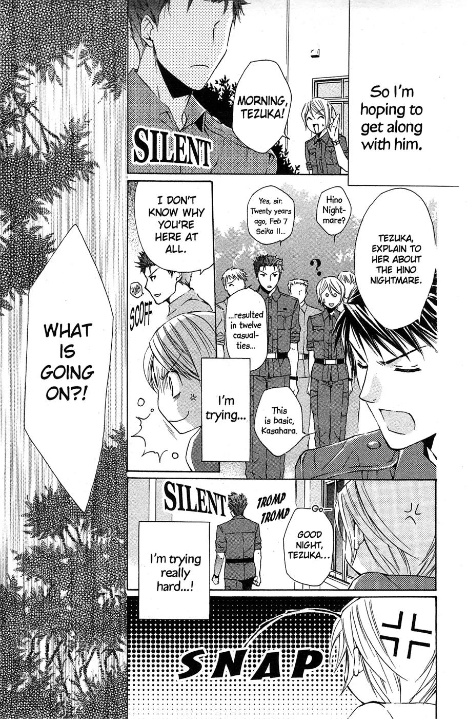 Toshokan Sensou: Love & War Chapter 3 page 9 - Chapter 3