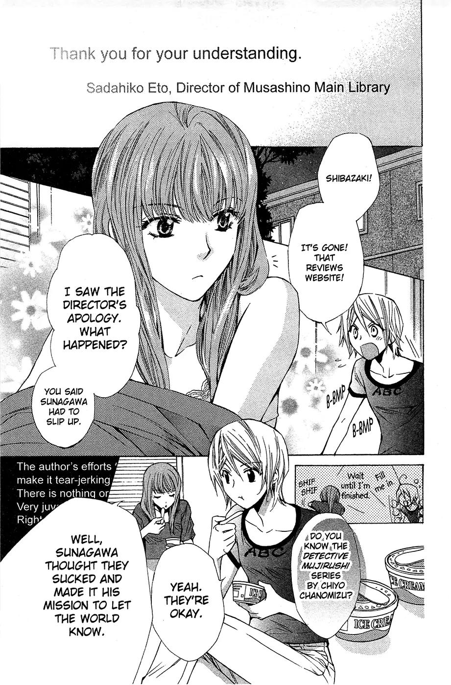 Toshokan Sensou: Love & War Chapter 30 page 3 - Chapter 30
