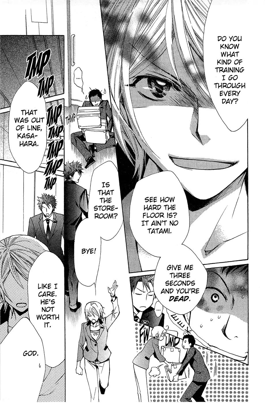 Toshokan Sensou: Love & War Chapter 30 page 9 - Chapter 30