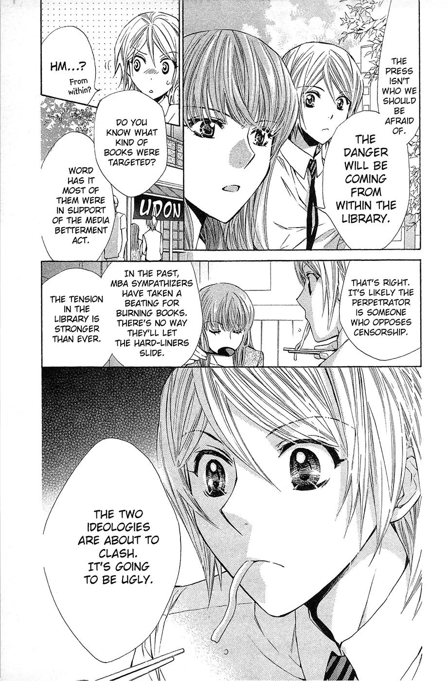 Toshokan Sensou: Love & War Chapter 31 page 17 - Chapter 31