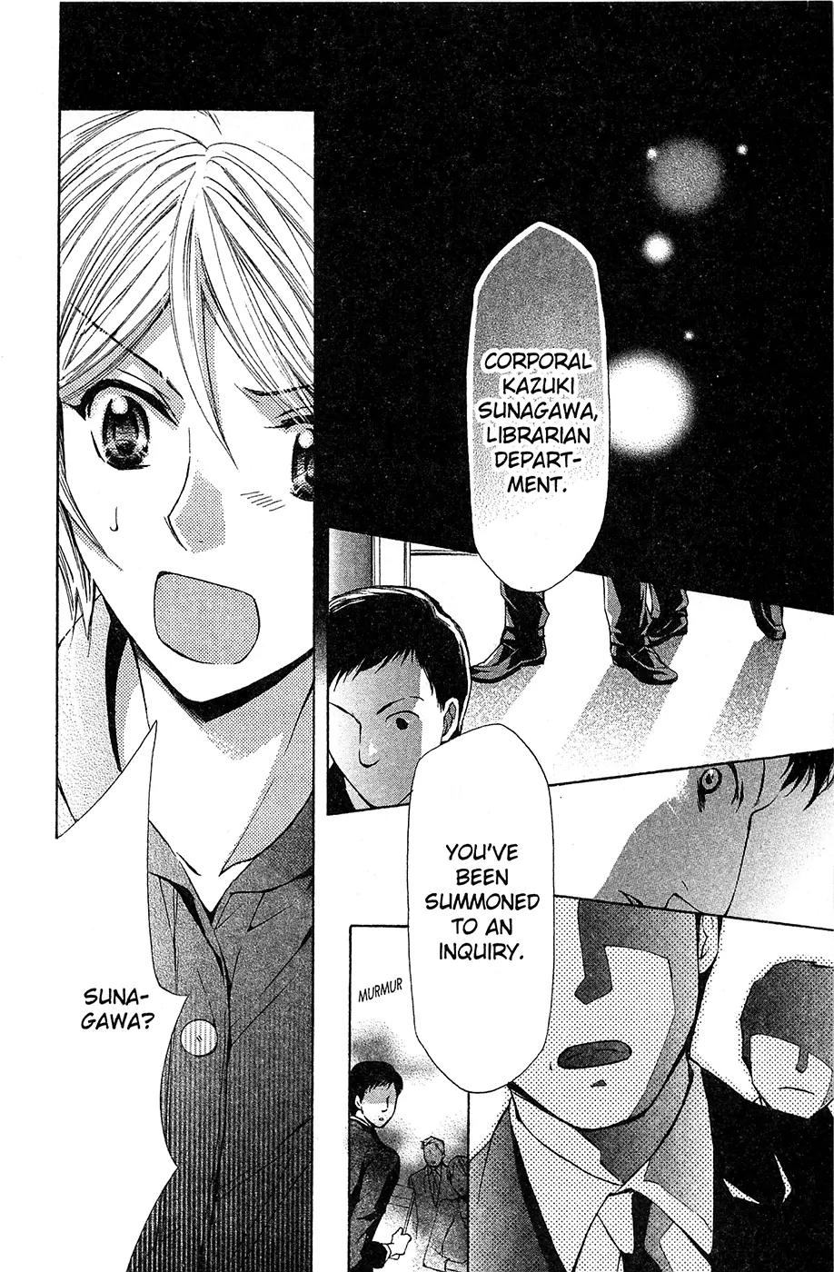 Toshokan Sensou: Love & War Chapter 31 page 18 - Chapter 31