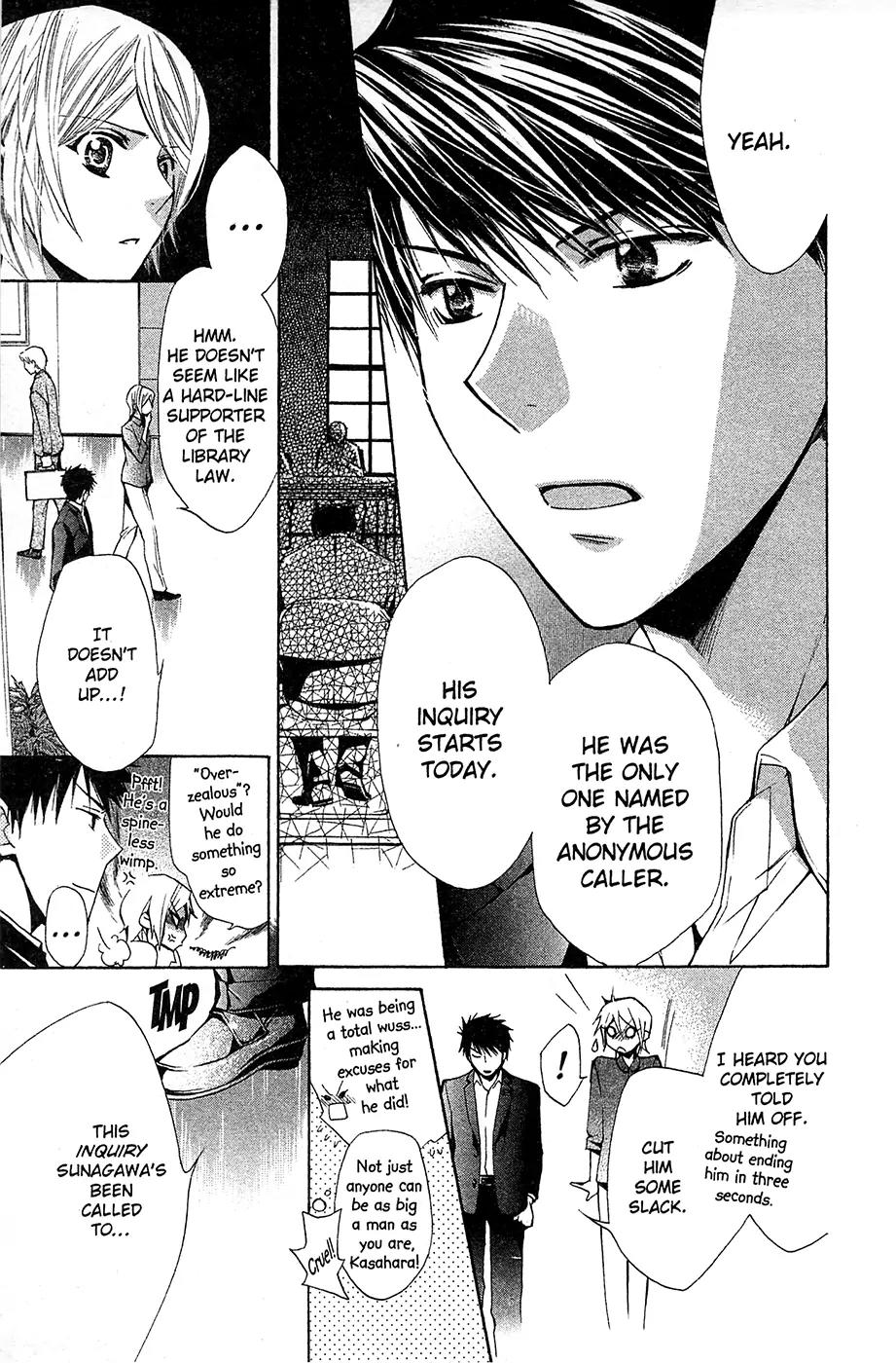 Toshokan Sensou: Love & War Chapter 31 page 19 - Chapter 31