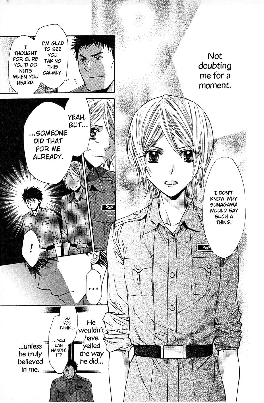Toshokan Sensou: Love & War Chapter 31 page 26 - Chapter 31
