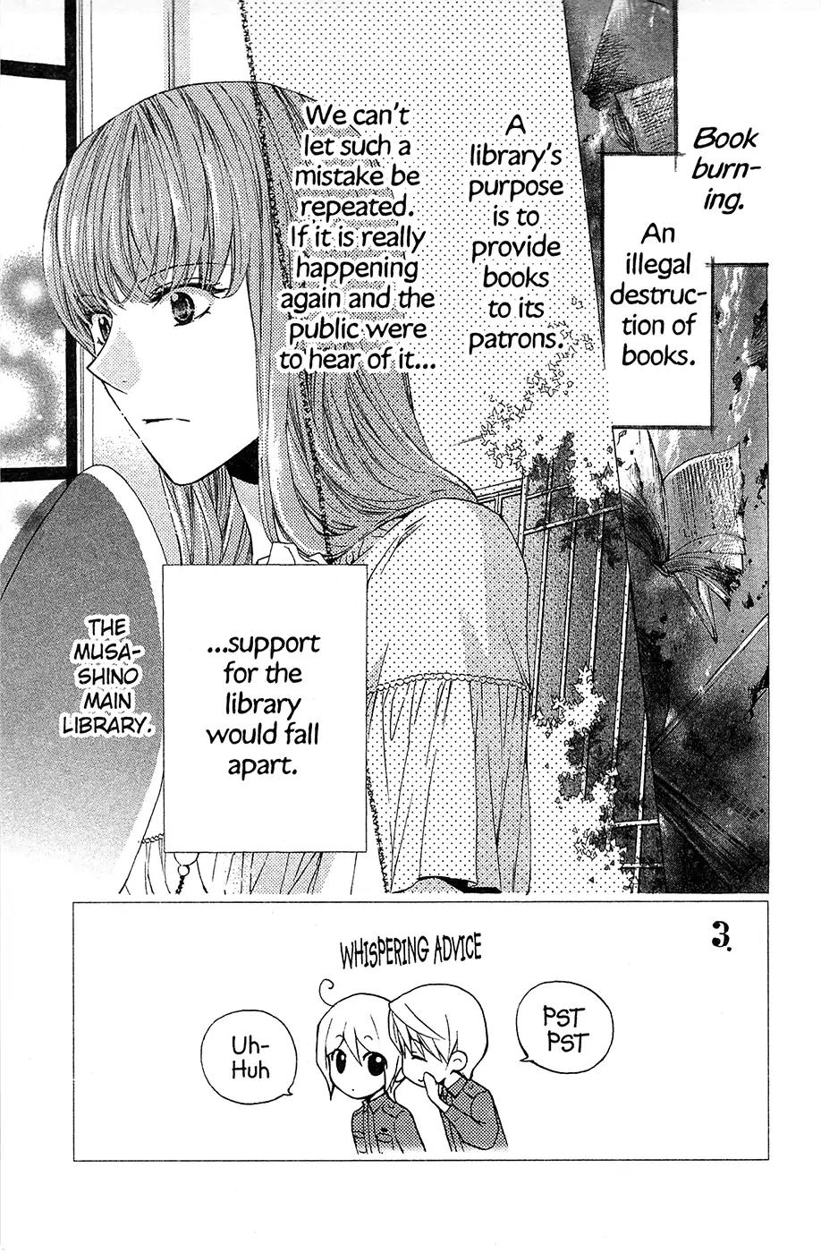 Toshokan Sensou: Love & War Chapter 31 page 3 - Chapter 31