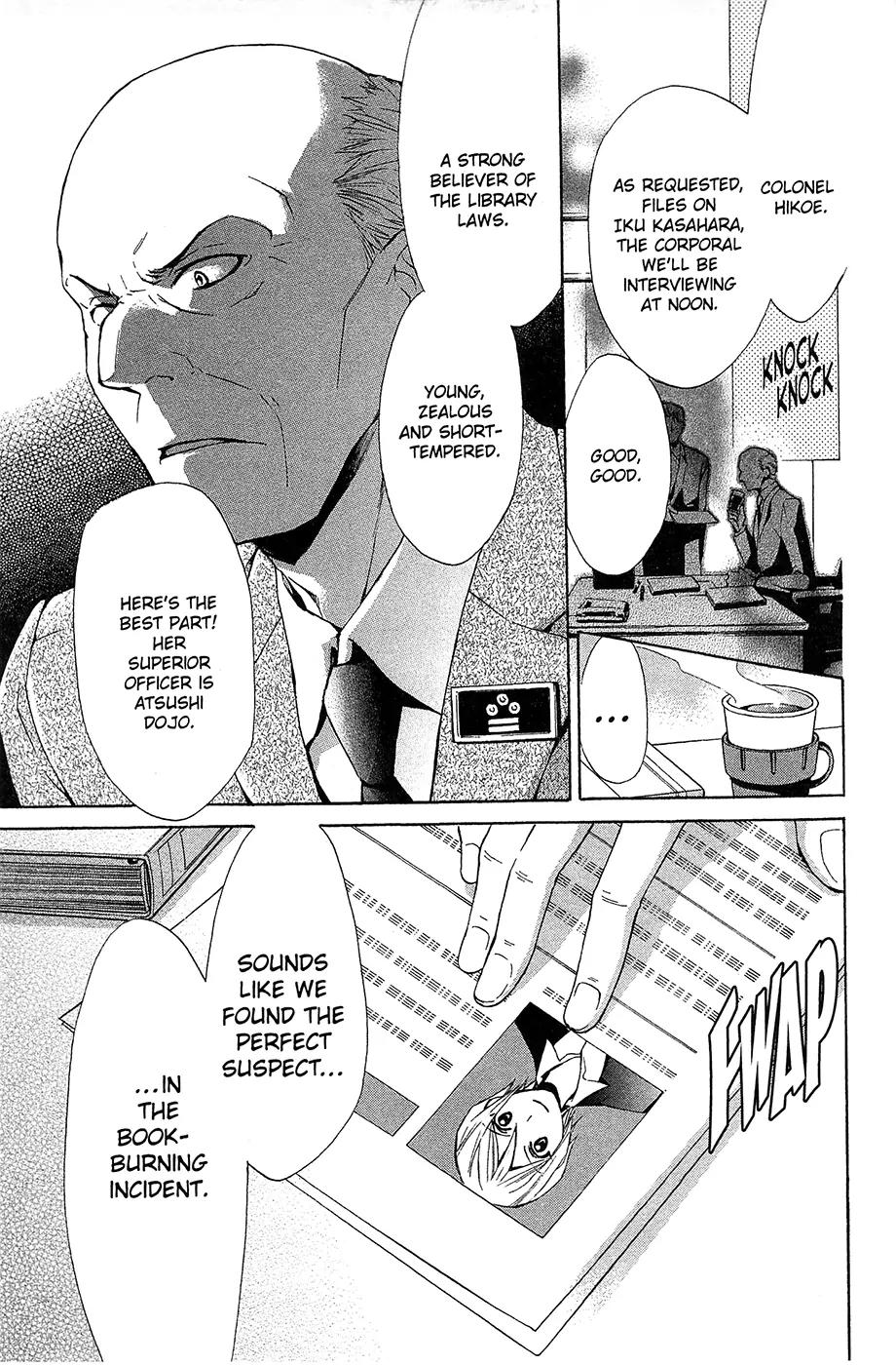 Toshokan Sensou: Love & War Chapter 31 page 31 - Chapter 31