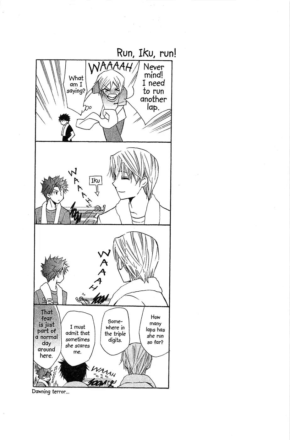 Toshokan Sensou: Love & War Chapter 31 page 32 - Chapter 31