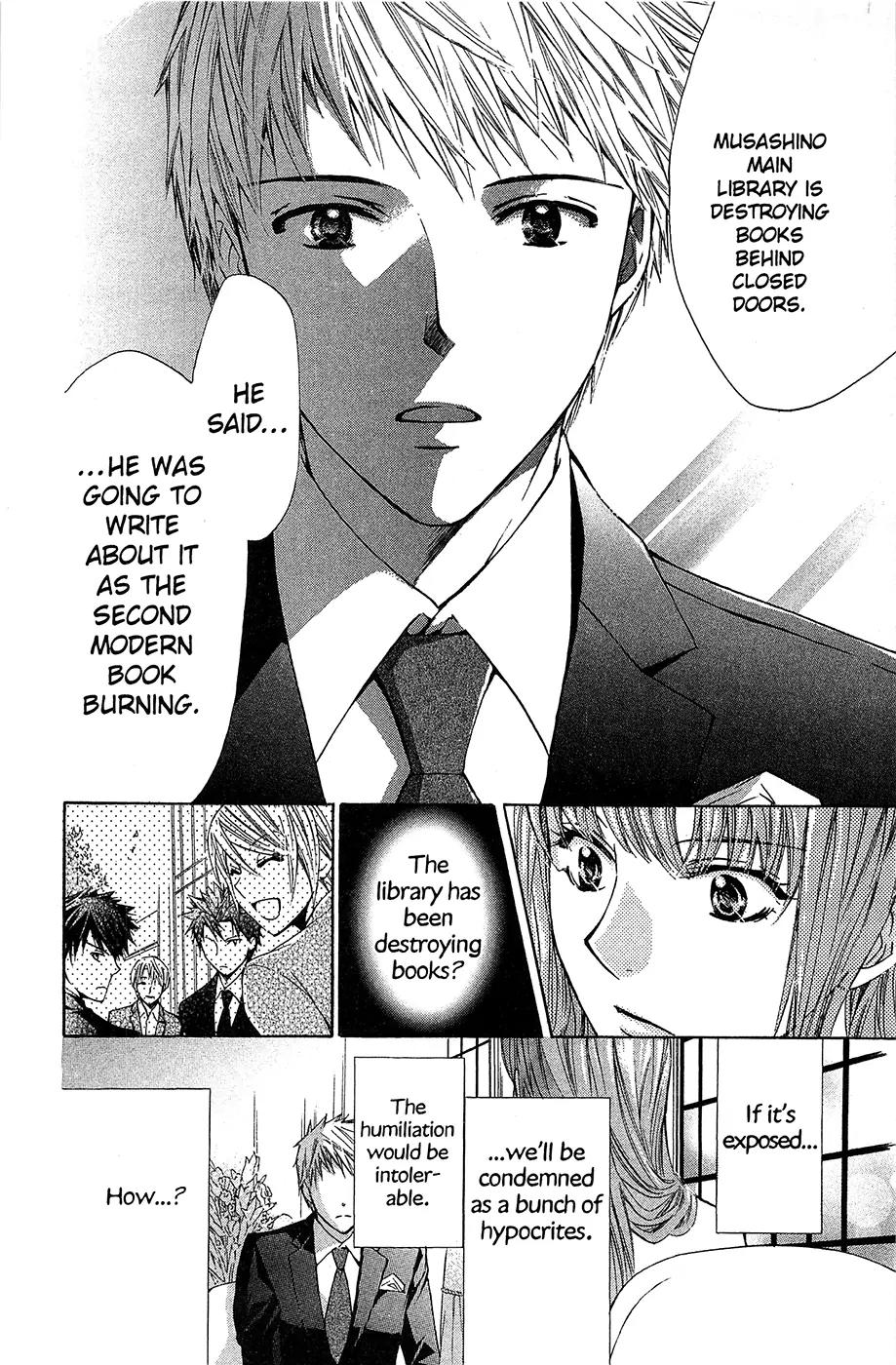 Toshokan Sensou: Love & War Chapter 31 page 4 - Chapter 31
