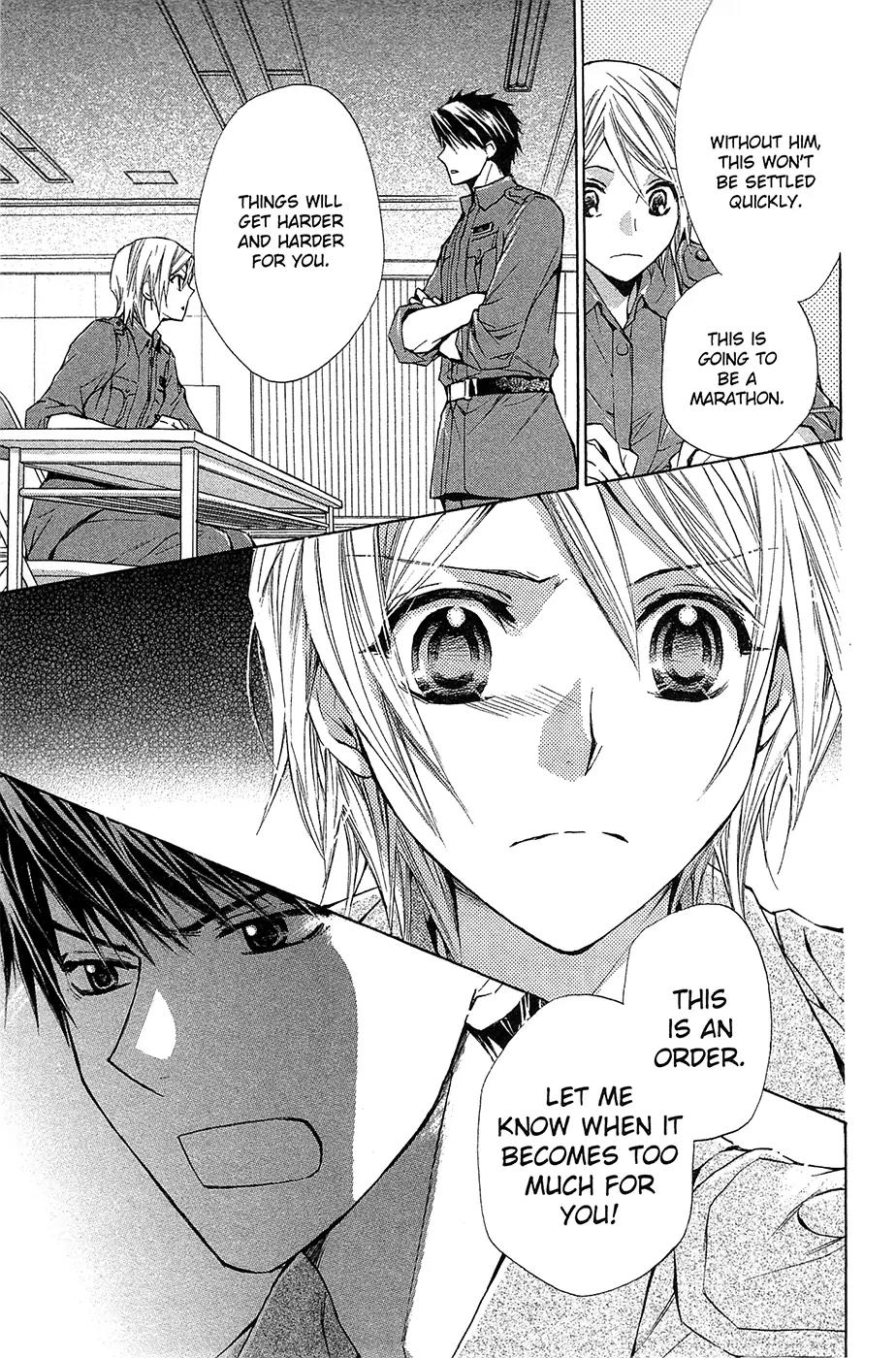 Toshokan Sensou: Love & War Chapter 32 page 11 - Chapter 32