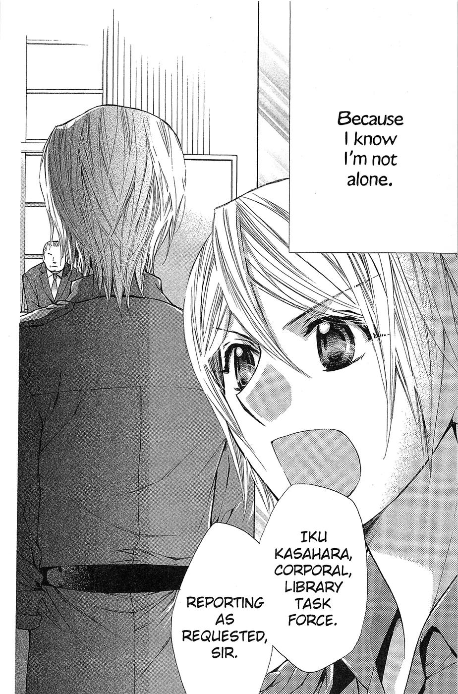 Toshokan Sensou: Love & War Chapter 32 page 14 - Chapter 32