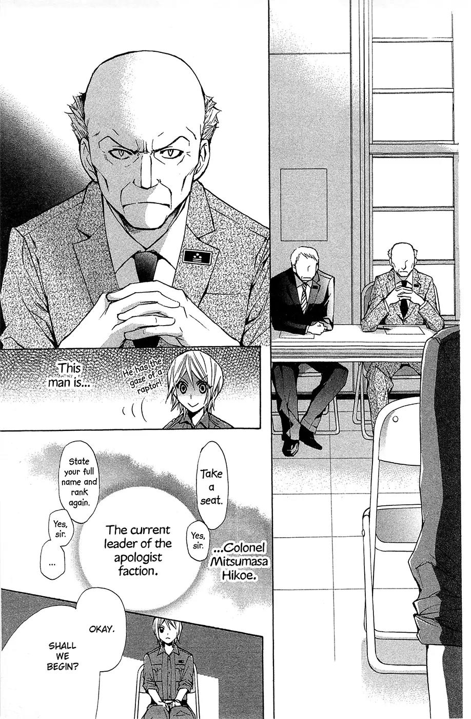 Toshokan Sensou: Love & War Chapter 32 page 15 - Chapter 32