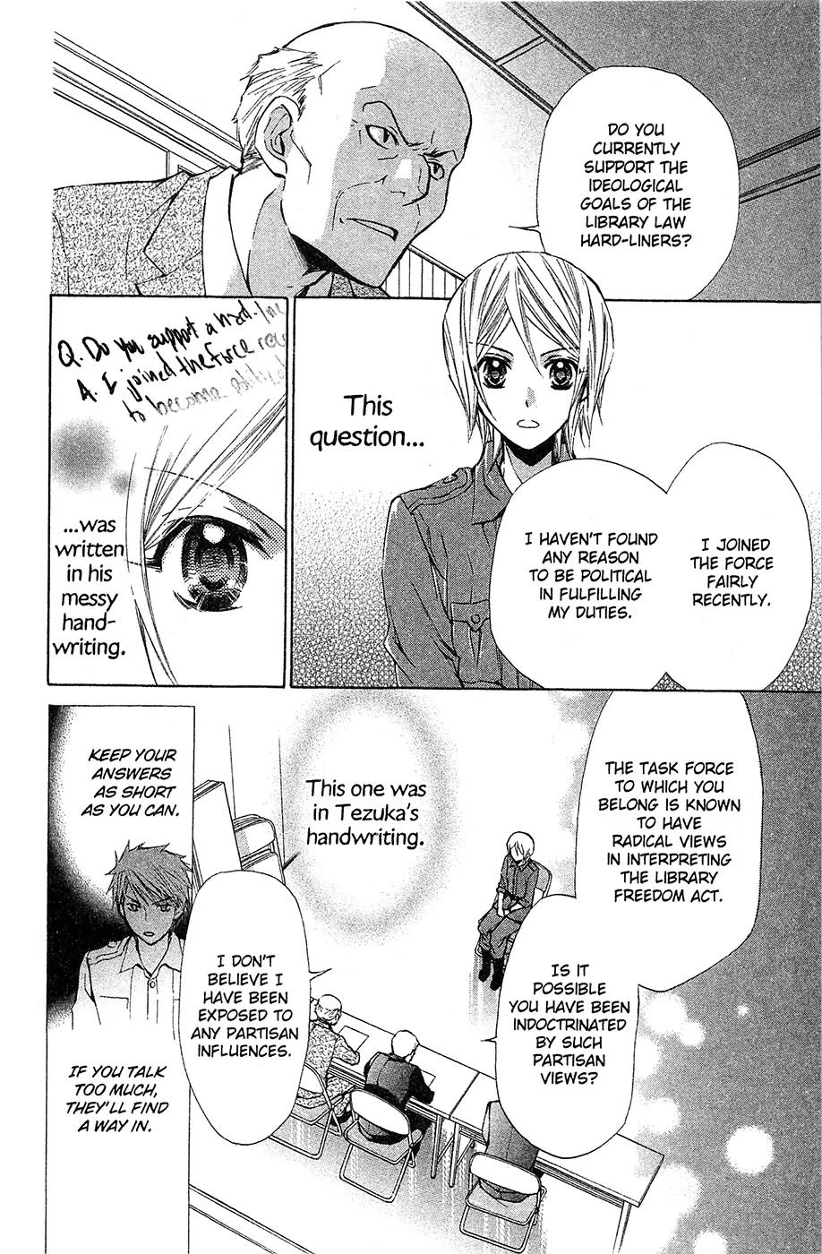 Toshokan Sensou: Love & War Chapter 32 page 16 - Chapter 32