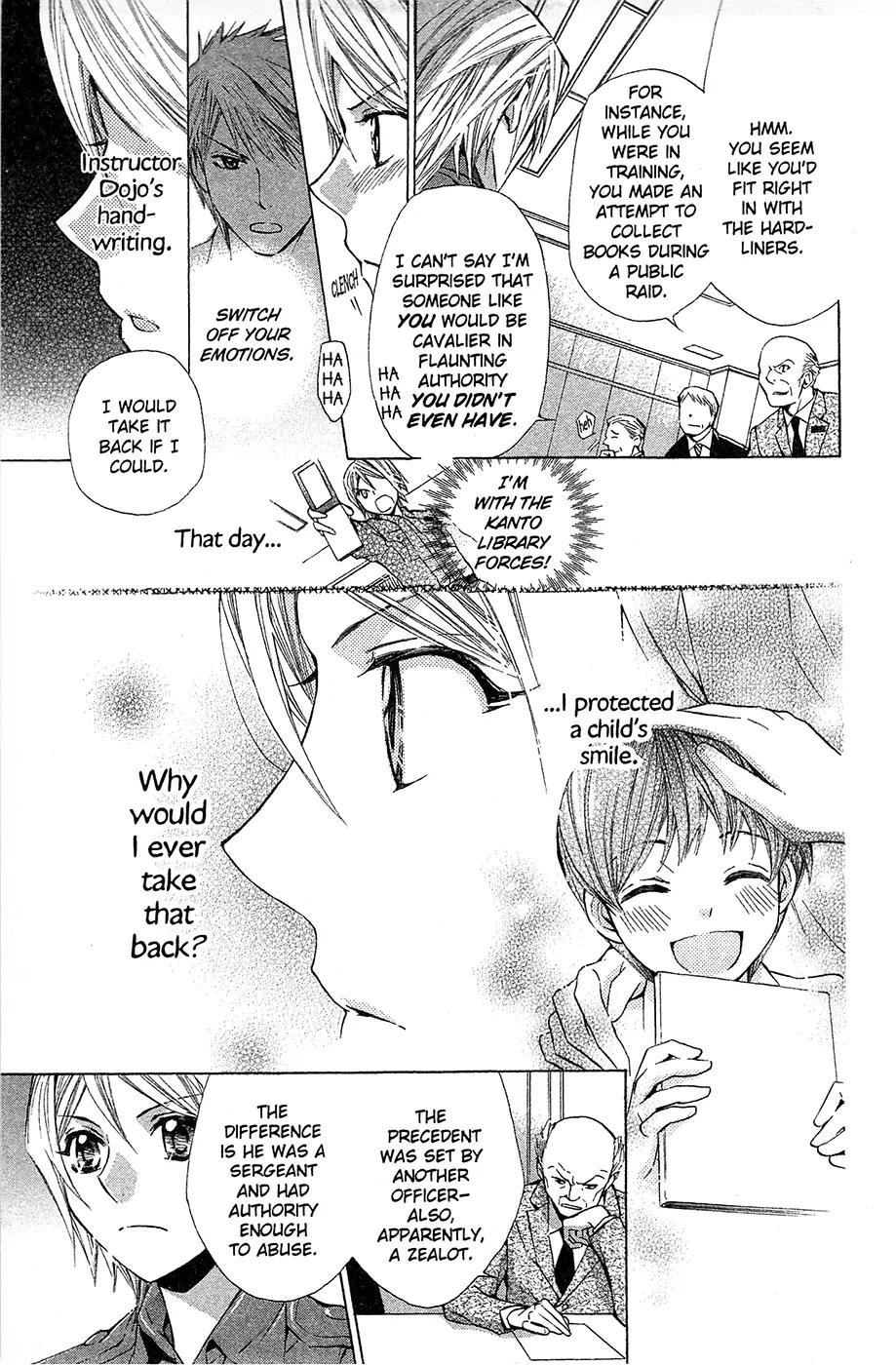 Toshokan Sensou: Love & War Chapter 32 page 17 - Chapter 32