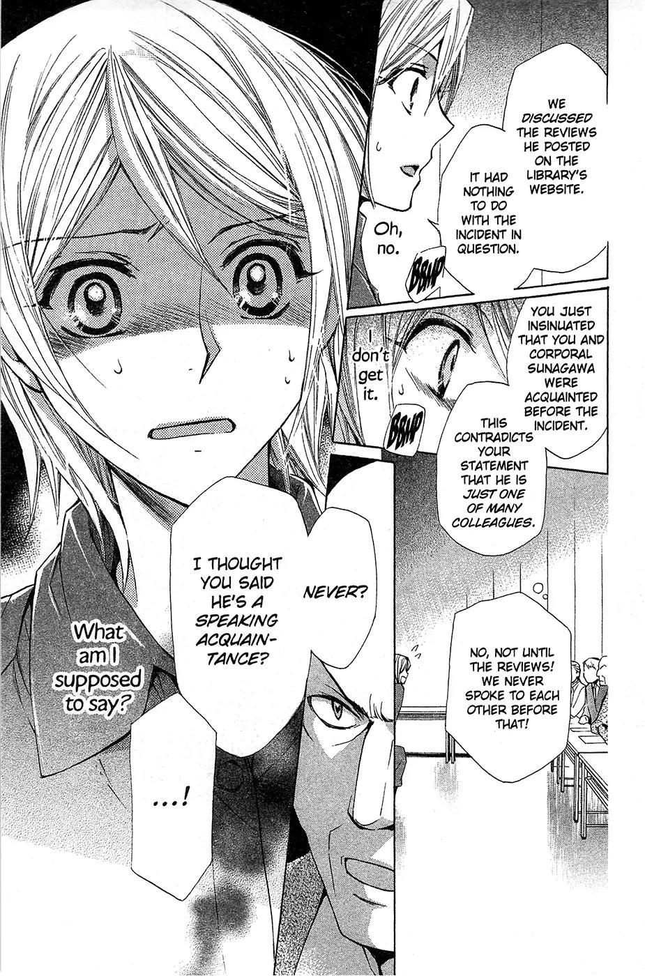 Toshokan Sensou: Love & War Chapter 32 page 25 - Chapter 32
