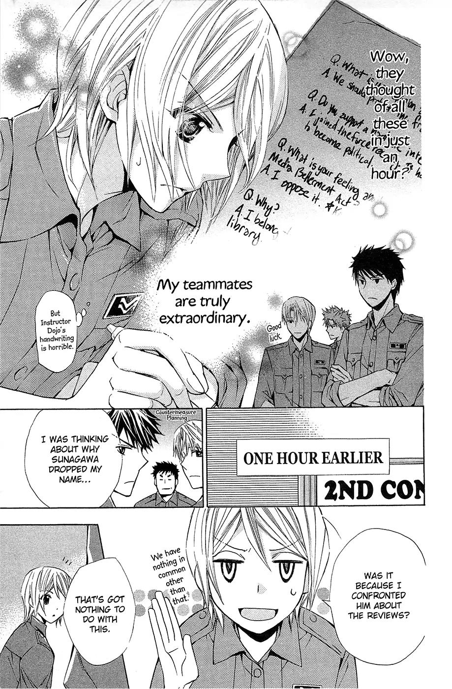 Toshokan Sensou: Love & War Chapter 32 page 3 - Chapter 32