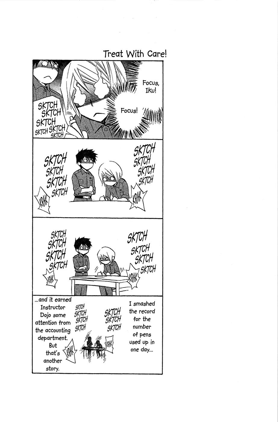 Toshokan Sensou: Love & War Chapter 32 page 31 - Chapter 32