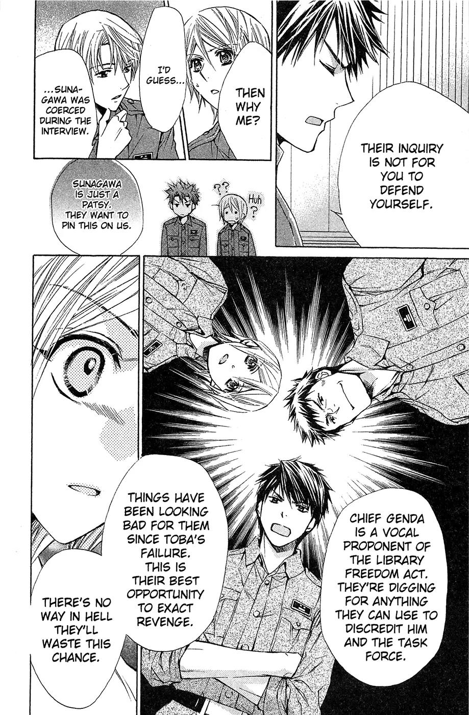 Toshokan Sensou: Love & War Chapter 32 page 4 - Chapter 32
