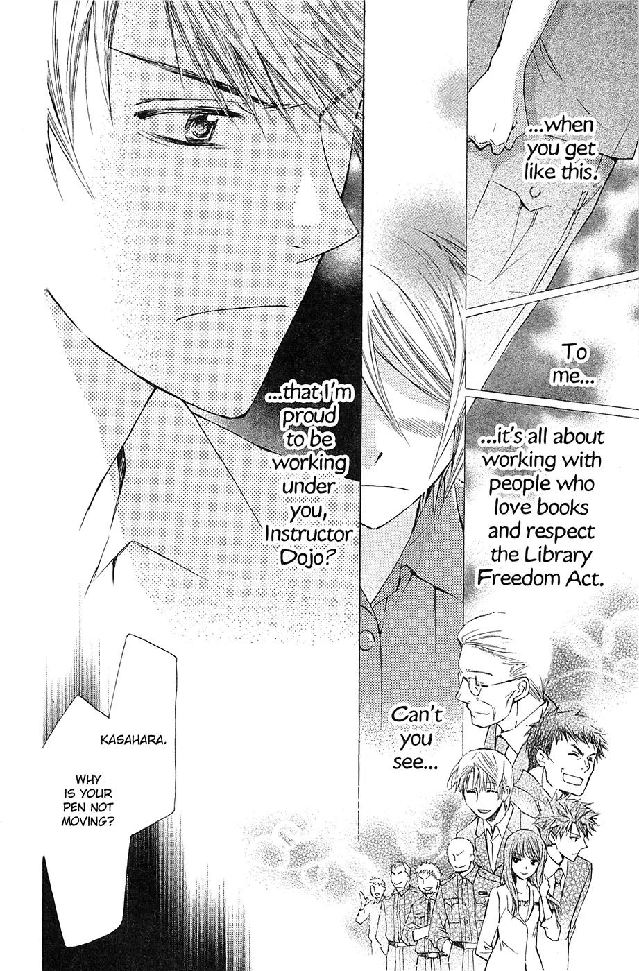 Toshokan Sensou: Love & War Chapter 32 page 6 - Chapter 32