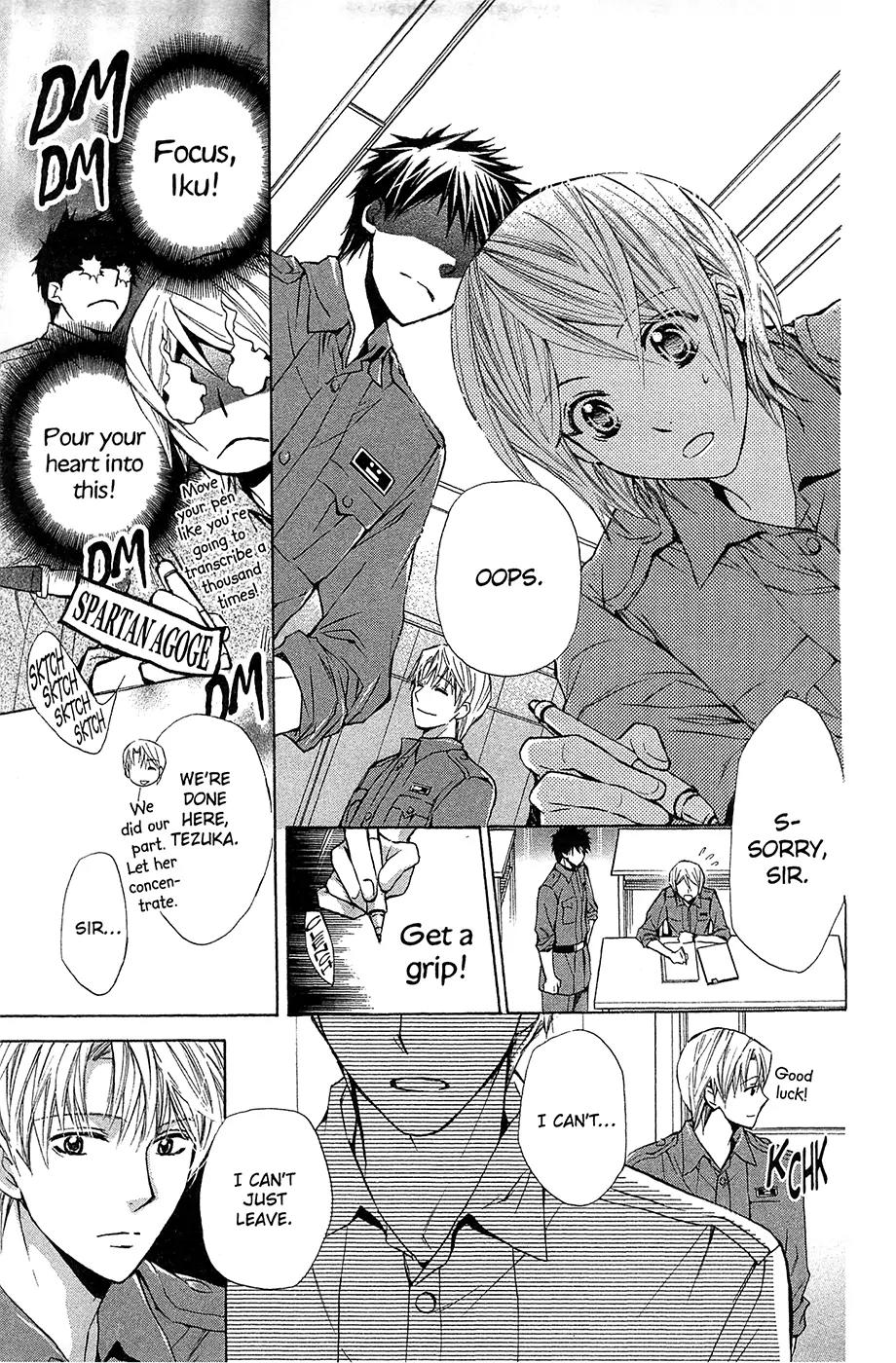 Toshokan Sensou: Love & War Chapter 32 page 7 - Chapter 32