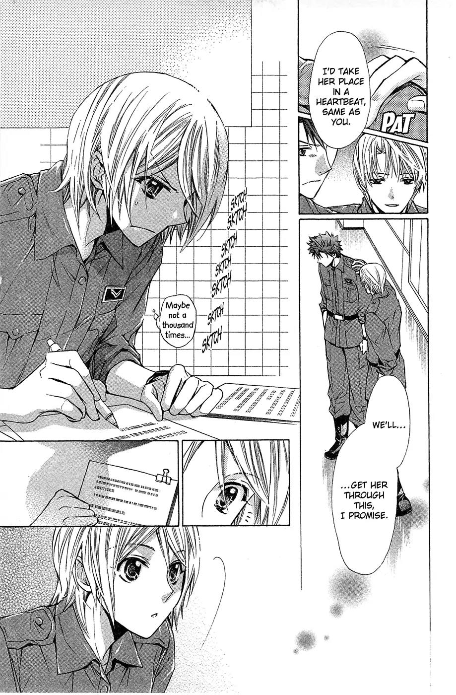 Toshokan Sensou: Love & War Chapter 32 page 9 - Chapter 32