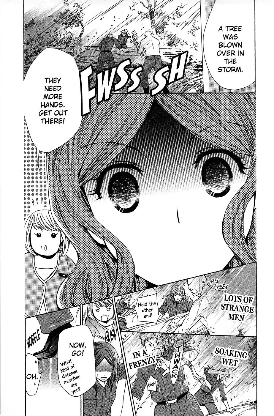 Toshokan Sensou: Love & War Chapter 33.1 page 11 - Chapter 33.1