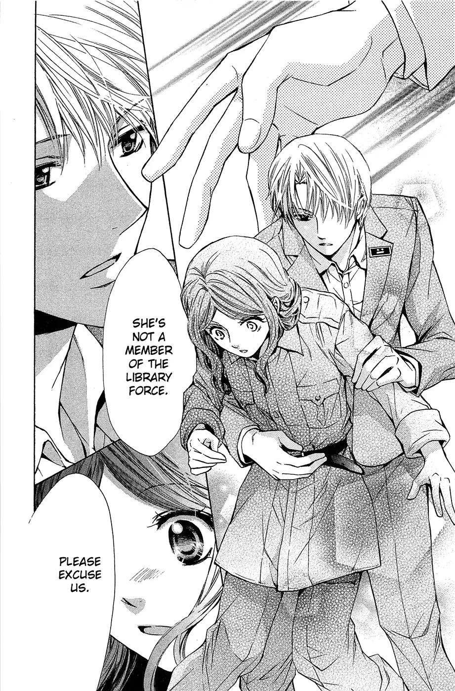 Toshokan Sensou: Love & War Chapter 33.1 page 12 - Chapter 33.1