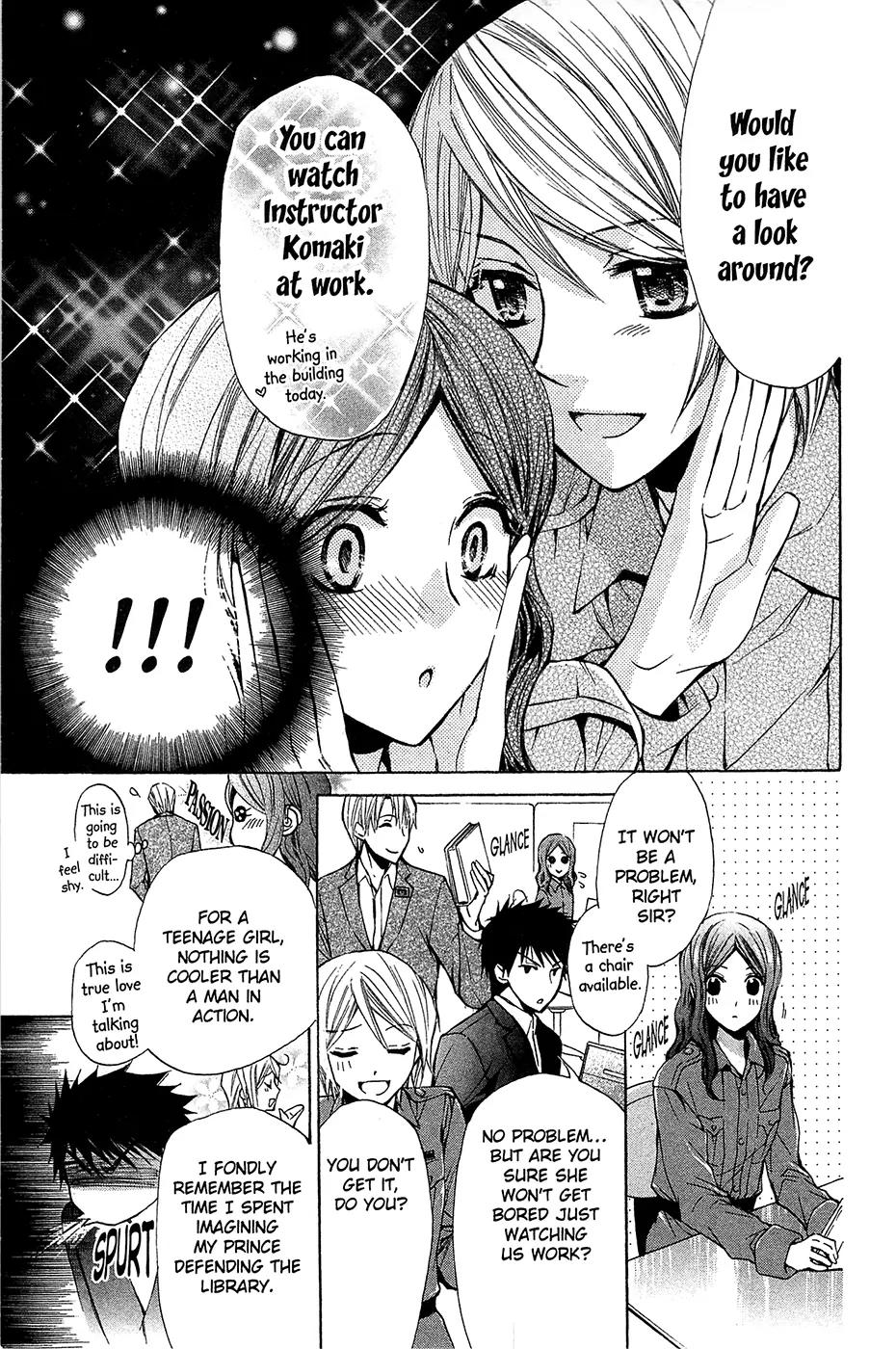 Toshokan Sensou: Love & War Chapter 33.1 page 5 - Chapter 33.1