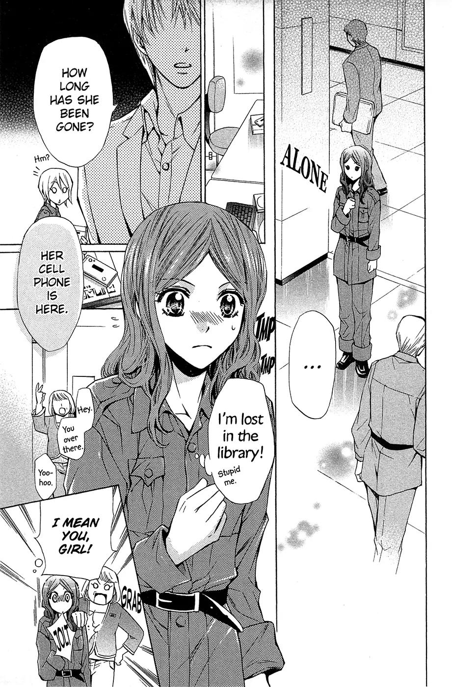 Toshokan Sensou: Love & War Chapter 33.1 page 9 - Chapter 33.1