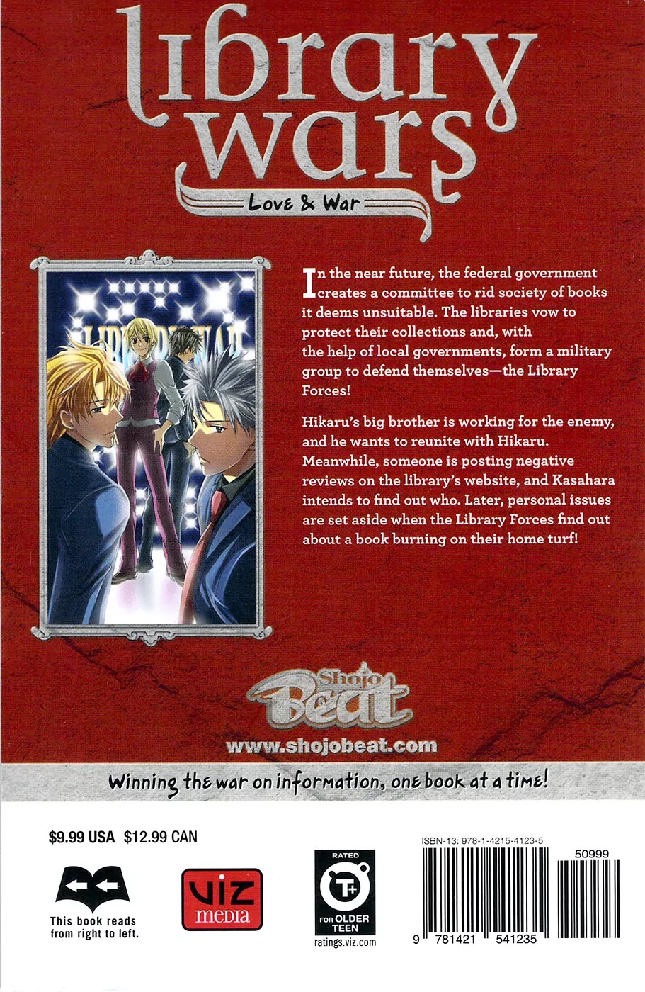 Toshokan Sensou: Love & War Chapter 33.2 page 9 - Chapter 33.2