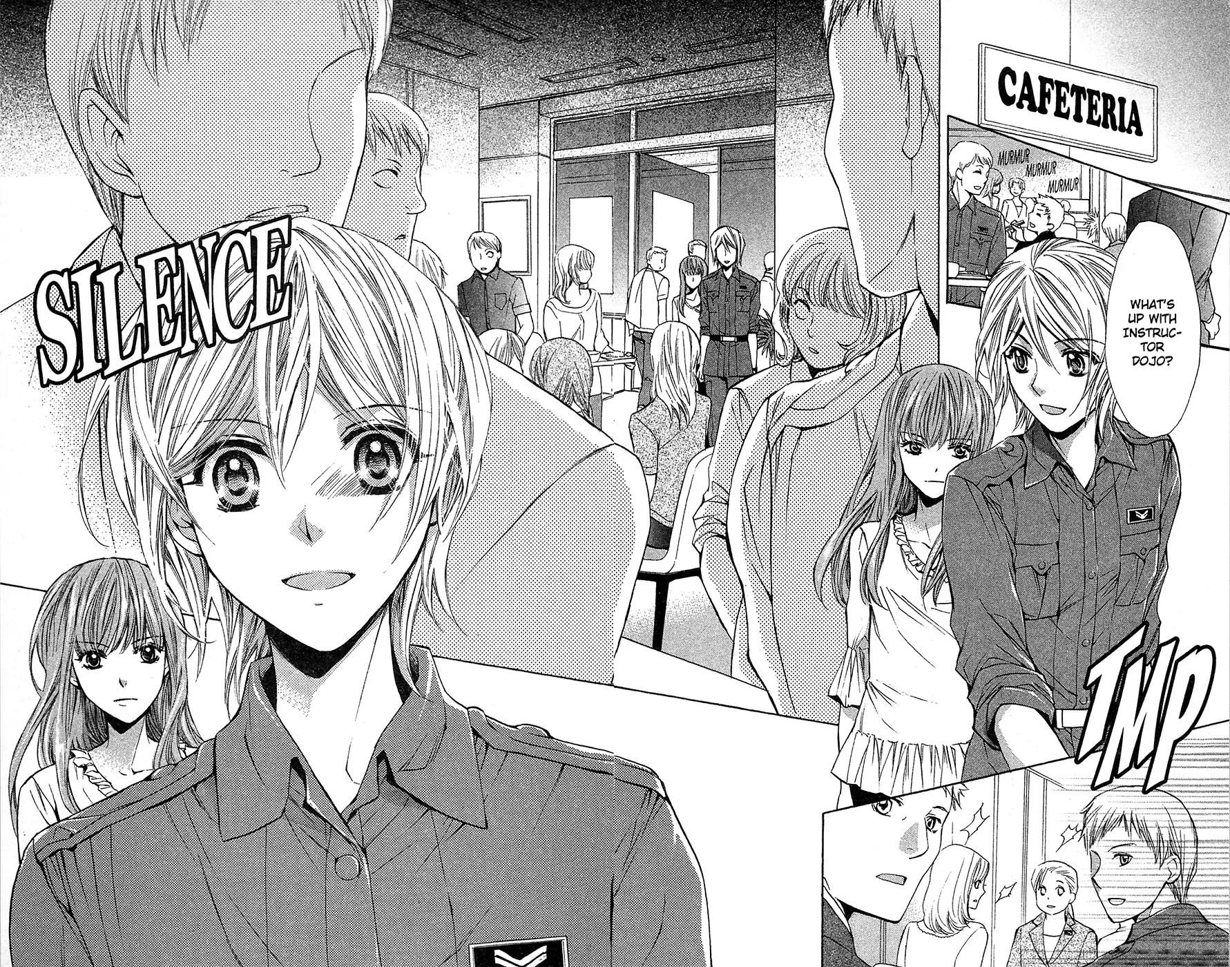 Toshokan Sensou: Love & War Chapter 33 page 12 - Chapter 33