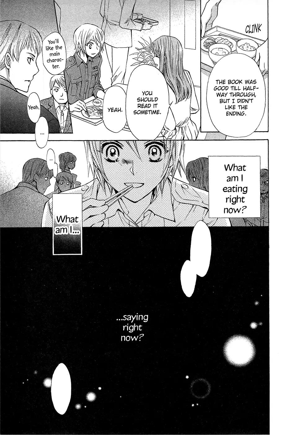 Toshokan Sensou: Love & War Chapter 33 page 14 - Chapter 33