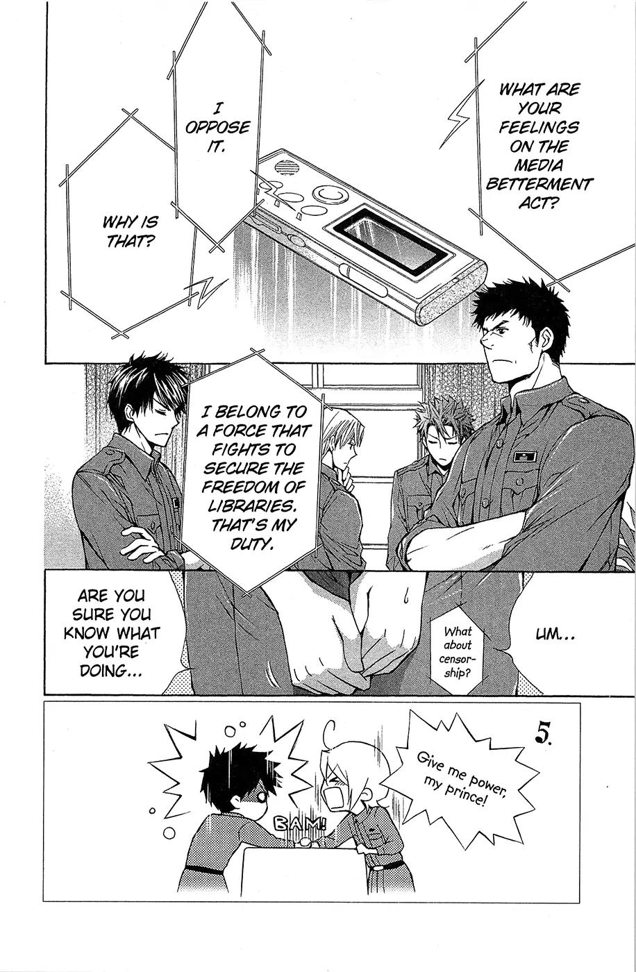 Toshokan Sensou: Love & War Chapter 33 page 2 - Chapter 33