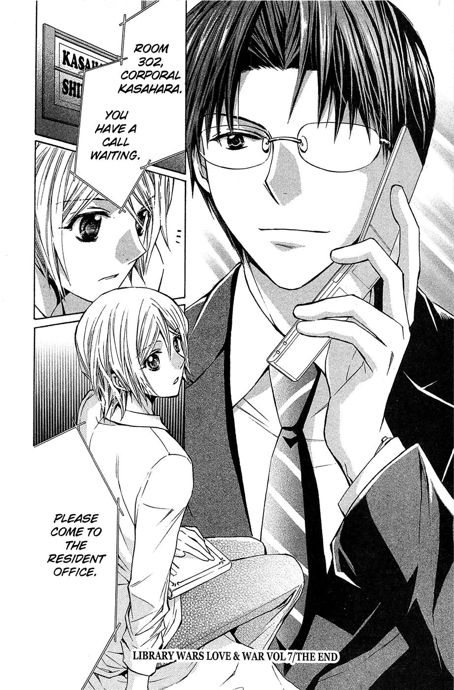 Toshokan Sensou: Love & War Chapter 33 page 29 - Chapter 33