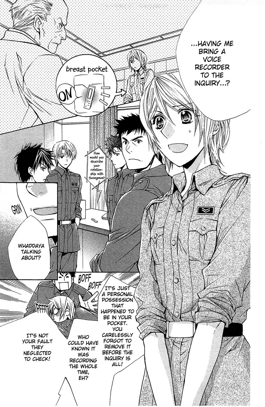 Toshokan Sensou: Love & War Chapter 33 page 3 - Chapter 33