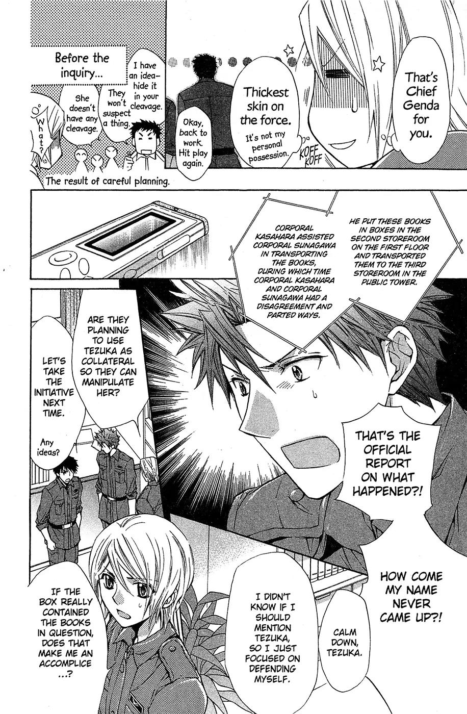 Toshokan Sensou: Love & War Chapter 33 page 4 - Chapter 33