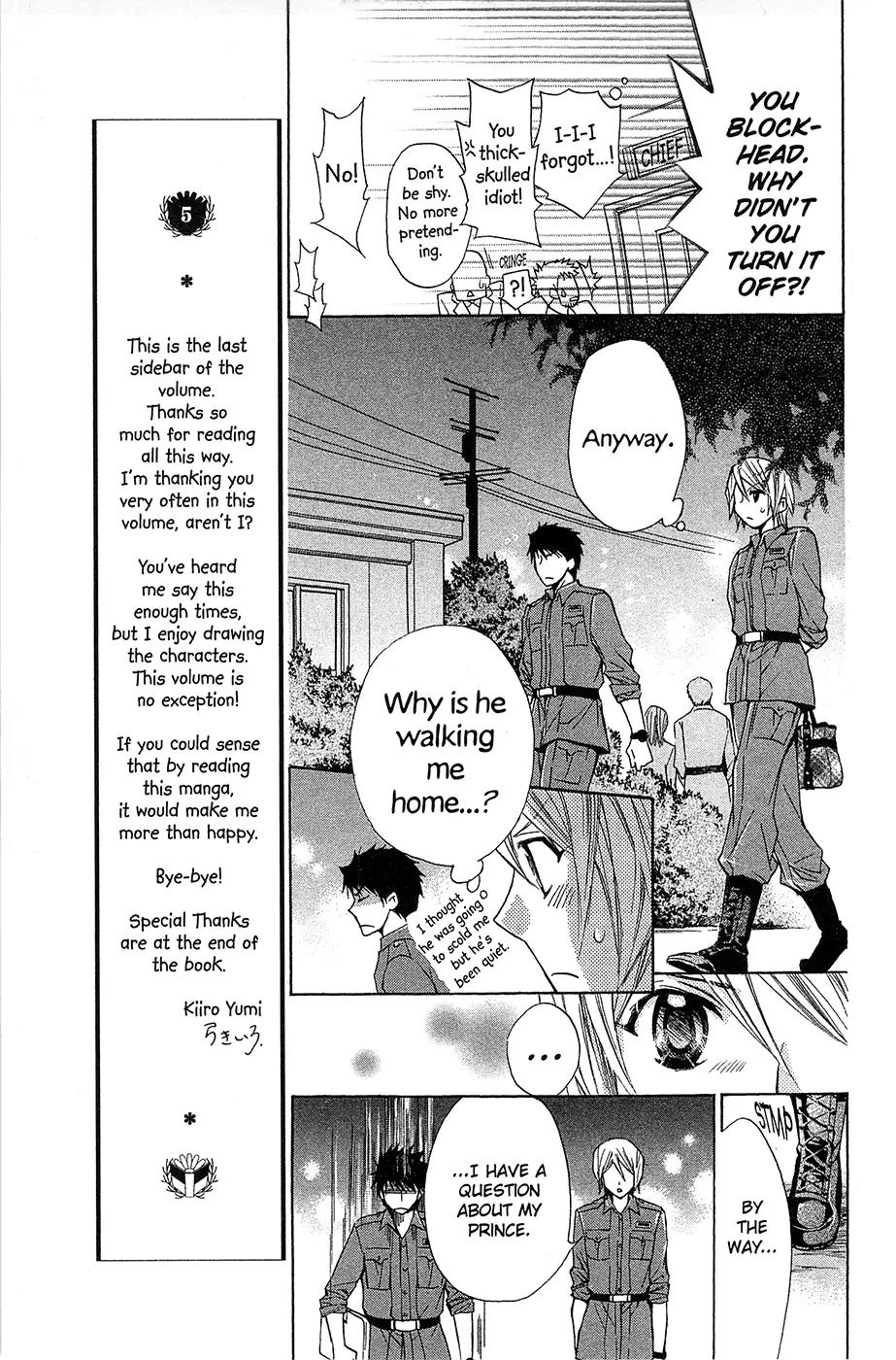 Toshokan Sensou: Love & War Chapter 33 page 7 - Chapter 33